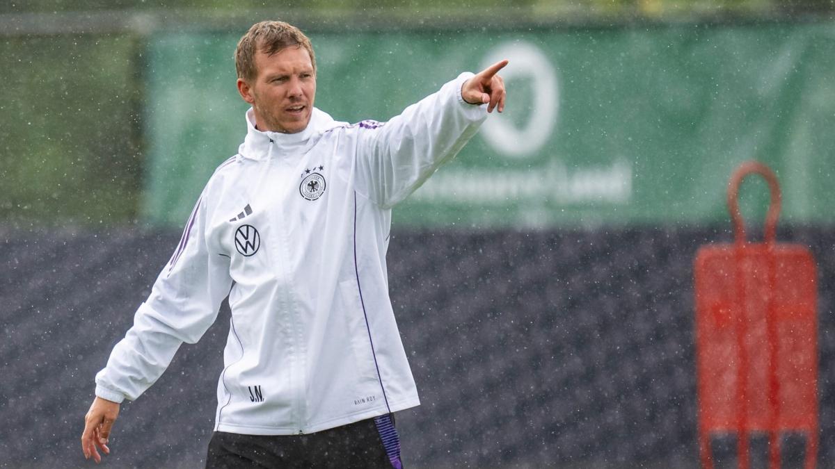 Germany coach Julian Nagelsmann